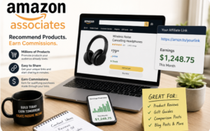 How to Make Passive Income: 19 Best Affiliate Marketing Programs in 2026 4 Amazon Associates