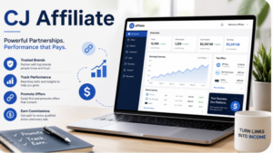 How to Make Passive Income: 19 Best Affiliate Marketing Programs in 2026 6 CJ Affiliate
