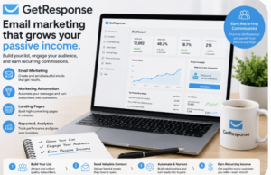 How to Make Passive Income: 19 Best Affiliate Marketing Programs in 2026 8 GetResponse