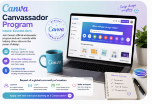 How to Make Passive Income: 19 Best Affiliate Marketing Programs in 2026 9 Canva Canvassador Program