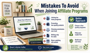 How to Make Passive Income: 19 Best Affiliate Marketing Programs in 2026 11 Mistakes To Avoid When Joining Affiliate Programs