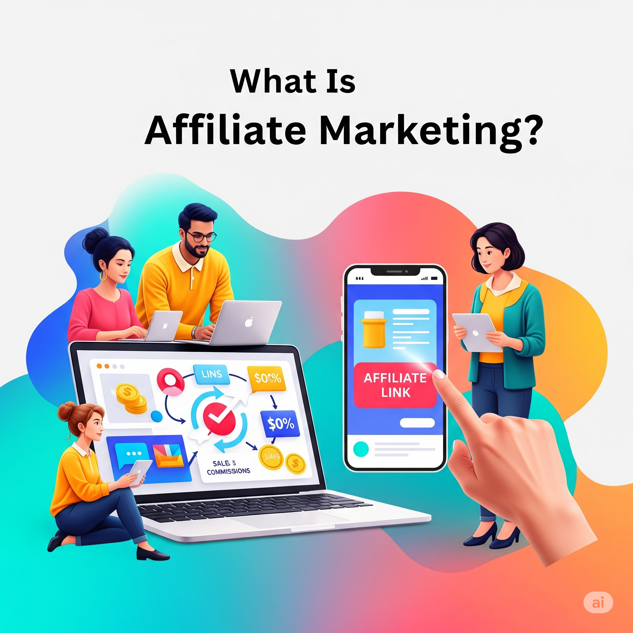What Is Affiliate Marketing?