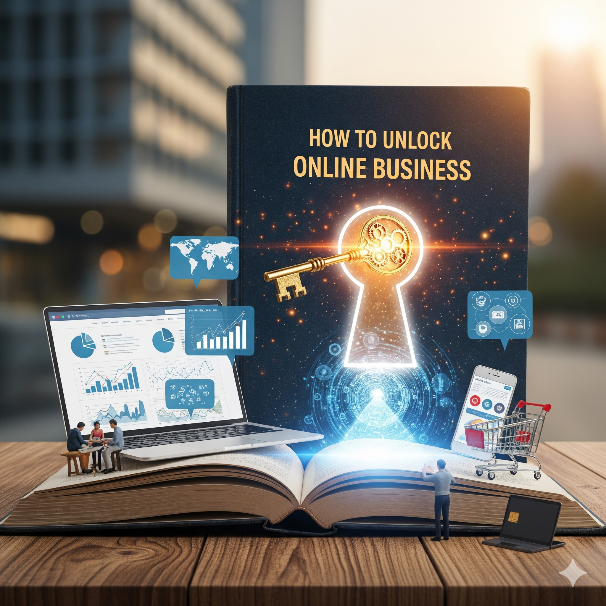 How to Unlock Online Business