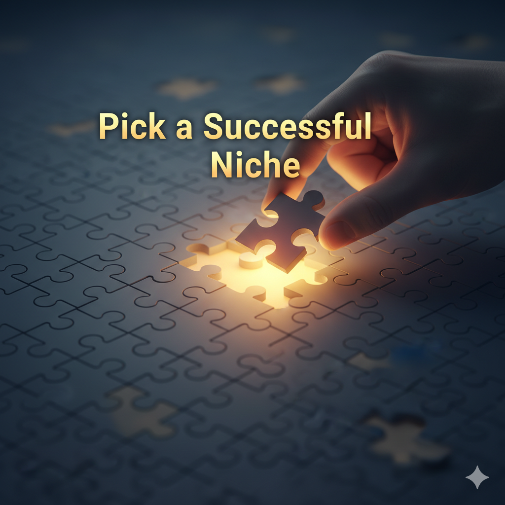 Pick a Successful Niche