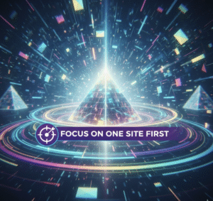 Focus on One Site First