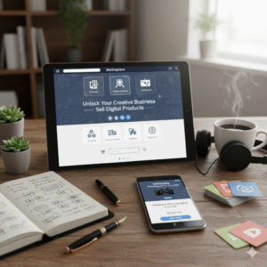 Selling Digital Products | Why Your Fitness Blog