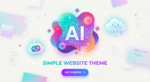 Simple Website Theme 

