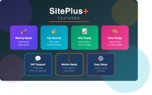 SitePlus+ Features