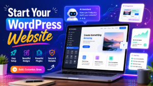 How to Create a Website with WordPress