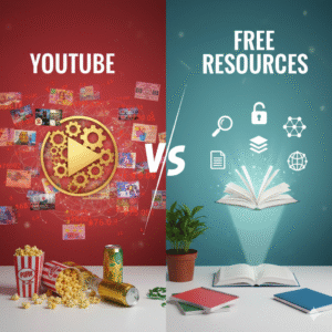 Versus YouTube and Free Resources