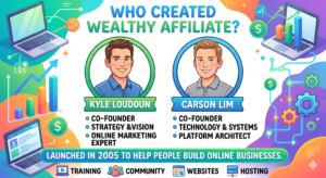 Wealthy Affiliate For Beginners 2026: Can You Really Start For Free? 3 Who Created Wealthy Affiliate 1 | Wealthy Affiliate for beginners
