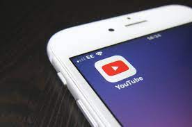YouTube-Logo-on-a-Mobile