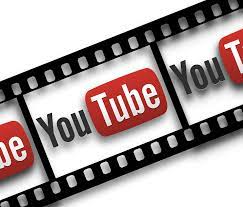 Film of YouTube Logo