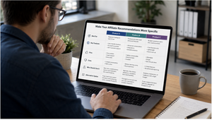 Increase Affiliate Sales