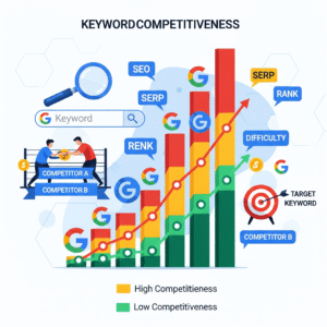 Google-keyword-competitiveness