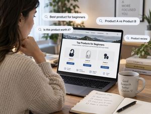 How to Make Money Online: 7 Steps to Turn Site Visitors into Commissions in 2026 3 Understanding what website visitors are searching for