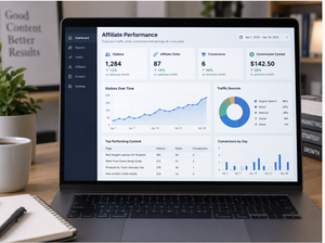How to Make Money Online: 7 Steps to Turn Site Visitors into Commissions in 2026 6 Tracking affiliate clicks conversions and commissions