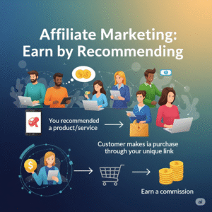 Affiliate Marketing: Earn by Recommending