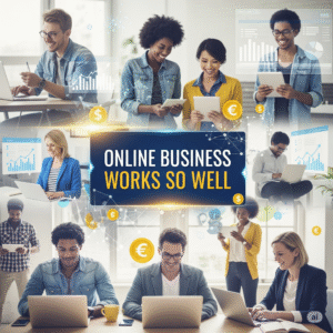 Online Business Works So Well