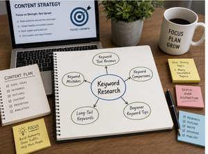 How to Grow an Affiliate Marketing Business in 2026 2 Affiliate content strategy built around one strong topic and supporting articles