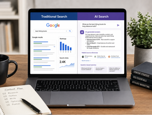 How to Grow an Affiliate Marketing Business in 2026 4 Traditional SEO and AI search working together for affiliate marketing in 2026