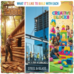 What It’s Like to Build with Each