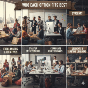 Who Each Option Fits Best