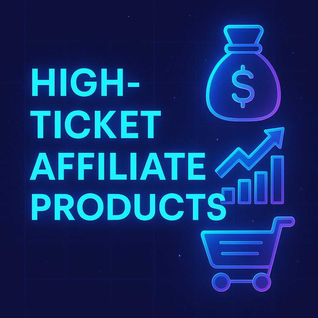 High-Ticket Affiliate Products