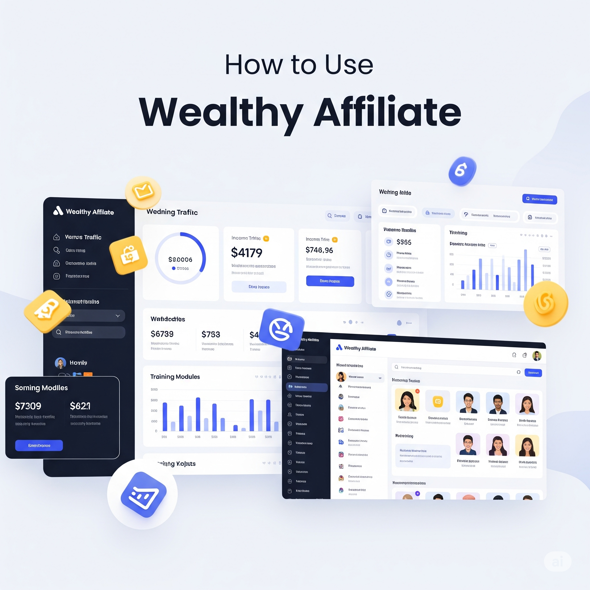 How to Use Wealthy Affiliate