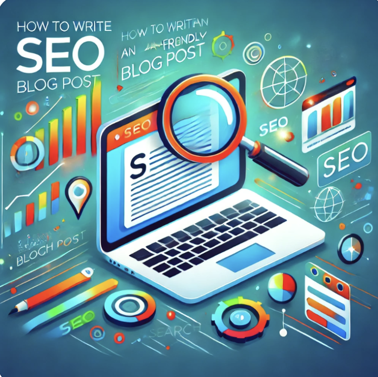 How to Write an SEO-Friendly Blog Post 40 Points