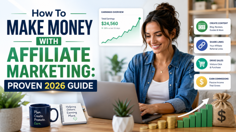 How To Make Money With Affiliate Marketing
