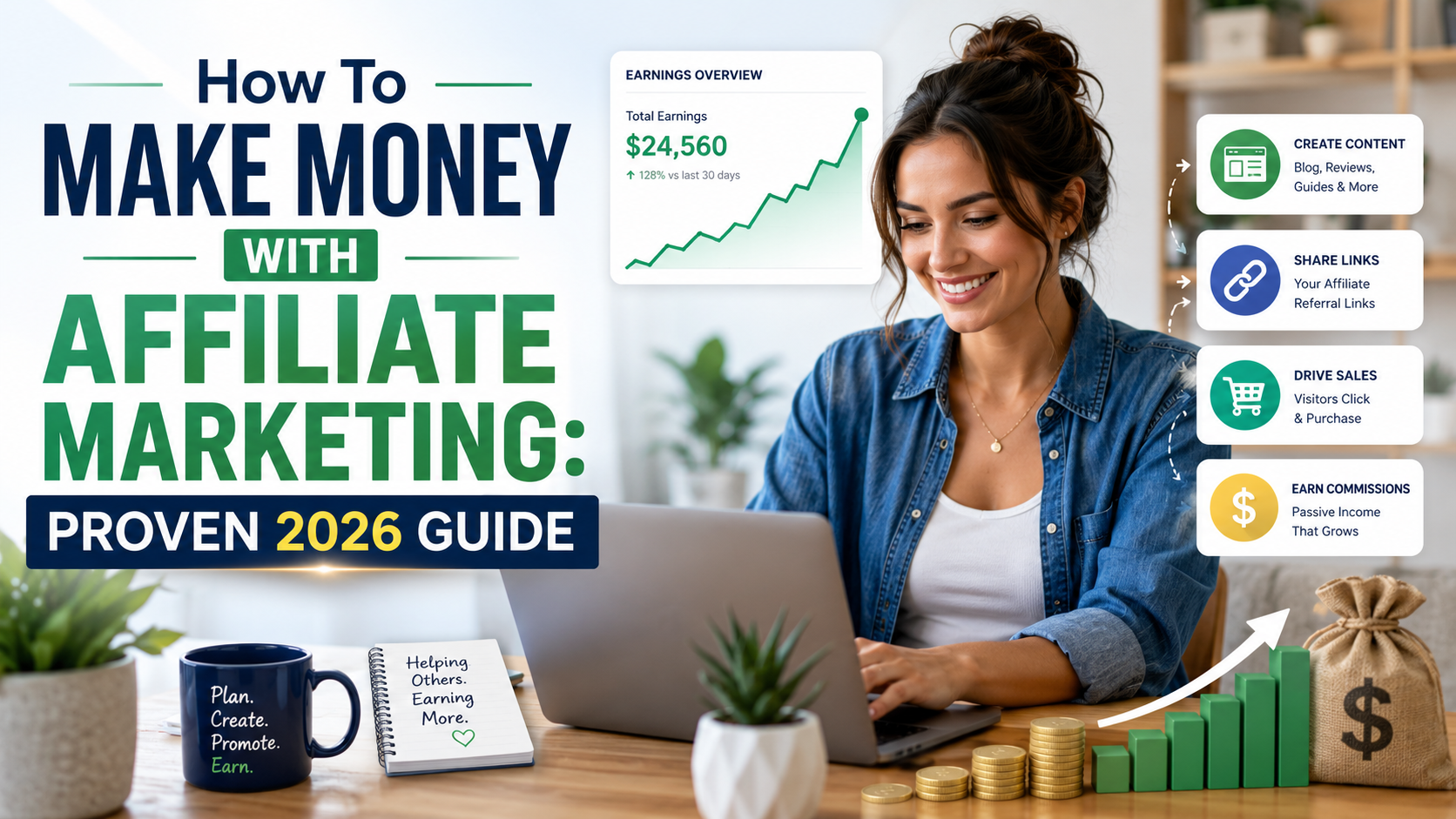How To Make Money With Affiliate Marketing
