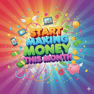 Start Making Money This Month