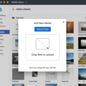 Uploading a Picture to WordPress