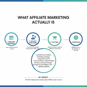  Affiliate Marketing Actually Is