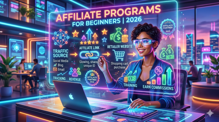 Best Affiliate Programs In 2026