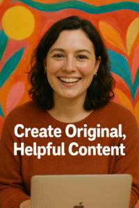 How to Power your Google Ranking Drastically with Excellent SEO 72 Create Original, Helpful Content