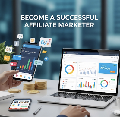 5 Proven Tips to Become a Successful Affiliate Marketer