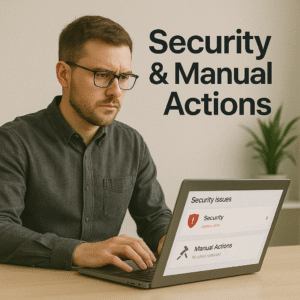 How to Power your Google Ranking Drastically with Excellent SEO 36 Security & Manual Actions