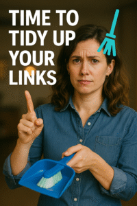 How to Power your Google Ranking Drastically with Excellent SEO 55 Time to Tidy Up Your Links