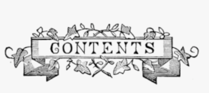 Contance of a blog article