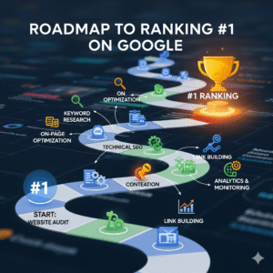 Roadmap to Ranking #1 on Google