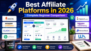 Best Affiliate Platforms in 2026: Complete Beginner Comparison 2 Best Affiliate Platforms