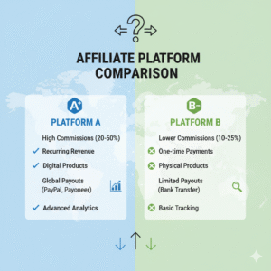 Affiliate Platform Comparison