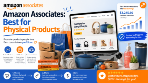 Best Affiliate Platforms in 2026: Complete Beginner Comparison 5 Amazon Associates: Best for Physical Products