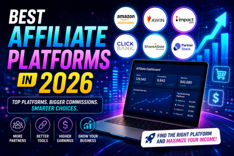 Best Affiliate Platforms in 2026