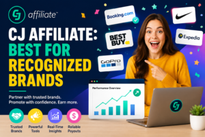 Best Affiliate Platforms in 2026: Complete Beginner Comparison 7 CJ Affiliate: Best for Recognized Brands