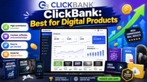 Best Affiliate Platforms in 2026: Complete Beginner Comparison 6 ClickBank: Best for Digital Products