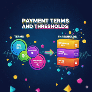 Payment Terms and Thresholds