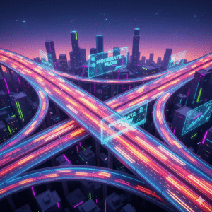 Some Traffic But Not Much 